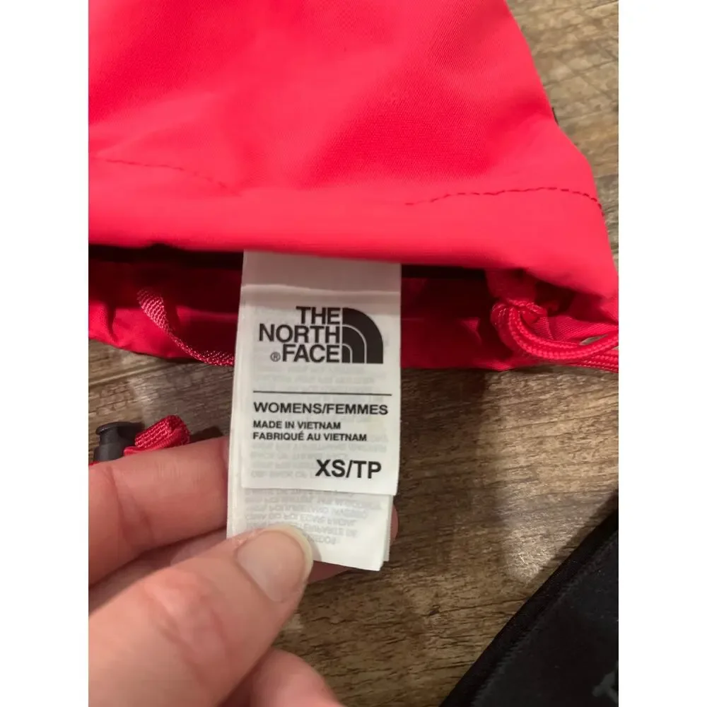 The North Face Women's Montana GORE-TEX SG Gloves Pink Gray sz XS